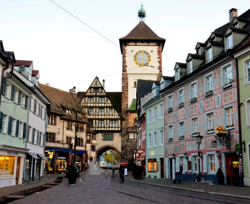 Voyage scolaire à Freiburg et ses alentours